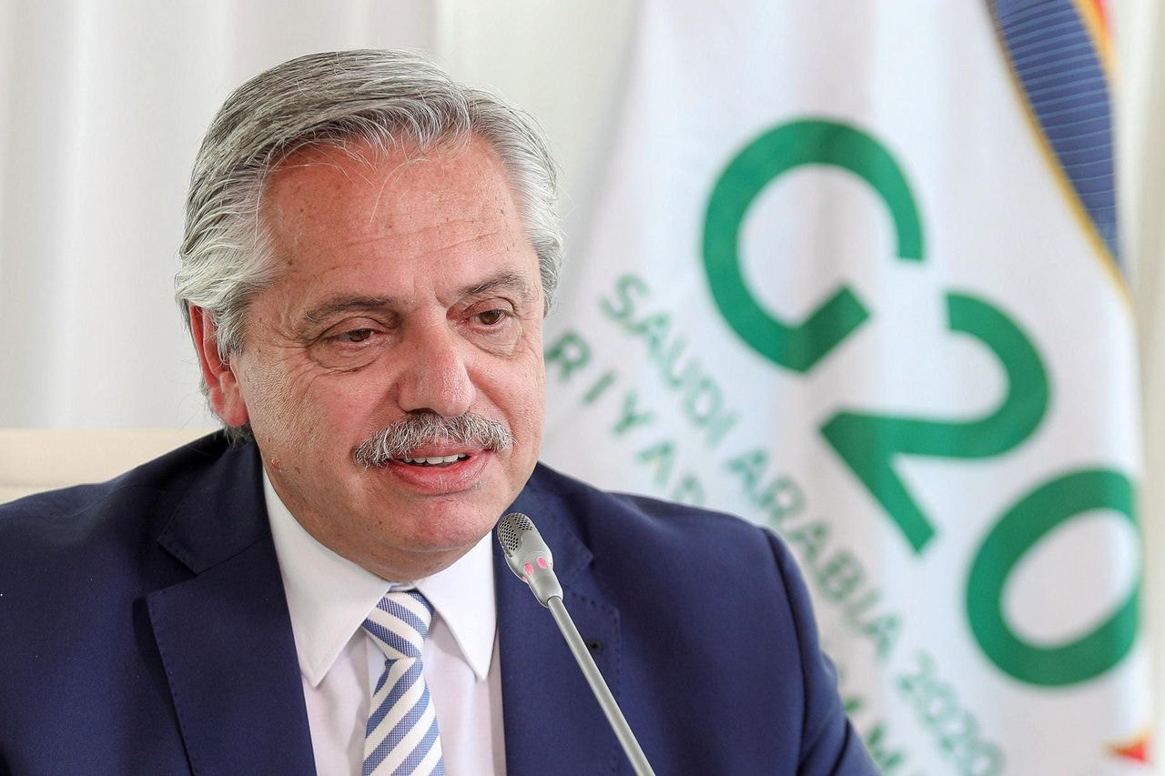 Alberto Fernández, presidente da Argentina