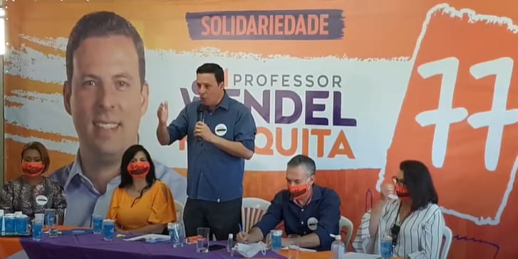 Com 'duas vices', Solidariedade lança Wendel Mesquita como pré-candidato à PBH