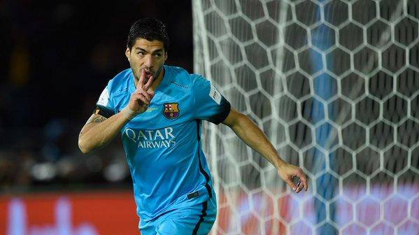 Suárez dá conselho a Dembelé: 'Precisa ser mais responsável'