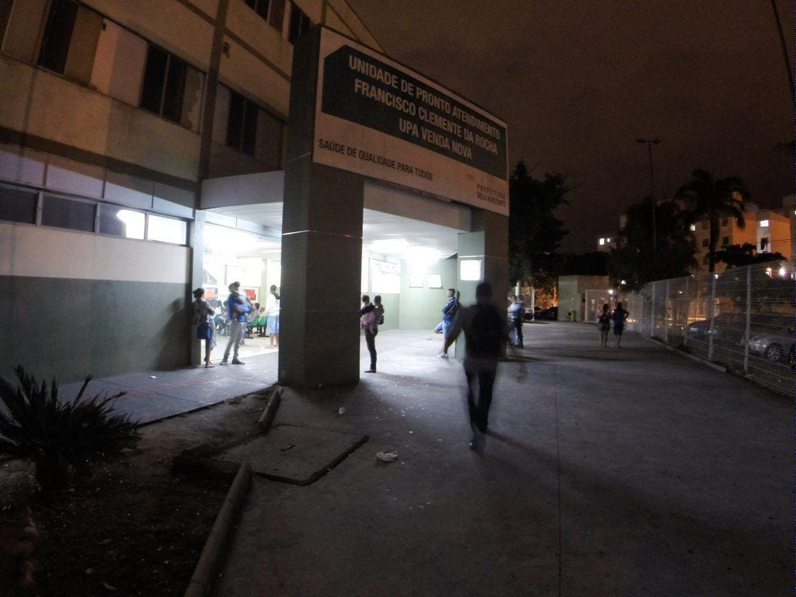 Médico foi agredido com soco no rosto