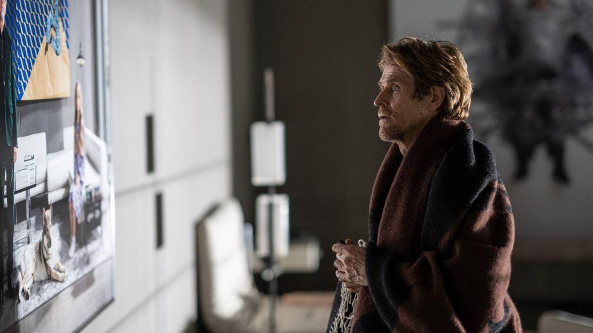 O inusitado filme com Willem Dafoe que todo mundo está vendo no Prime Video