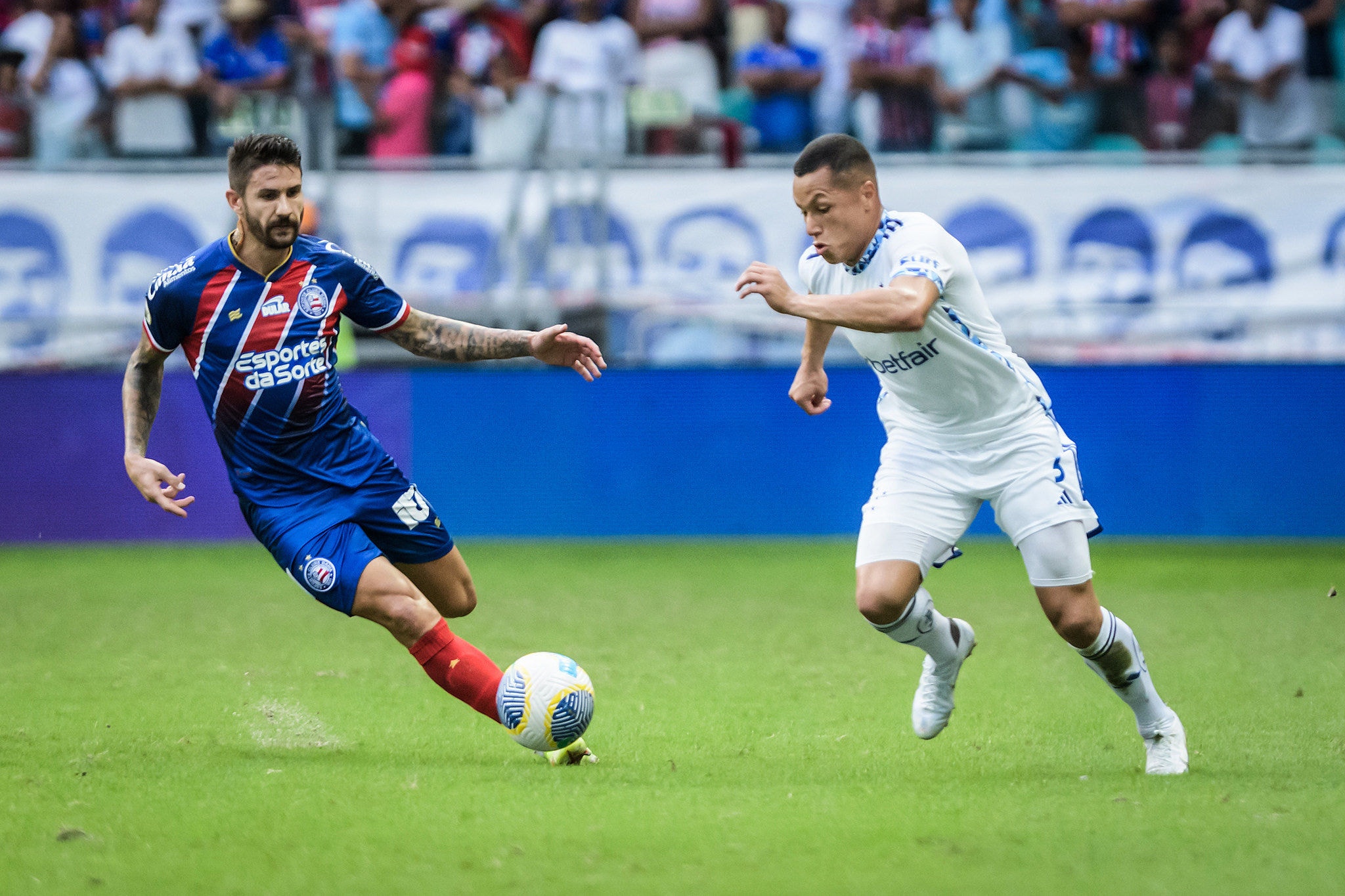 Marlon é titular absoluto, mas prejudicou a equipe mais uma vez