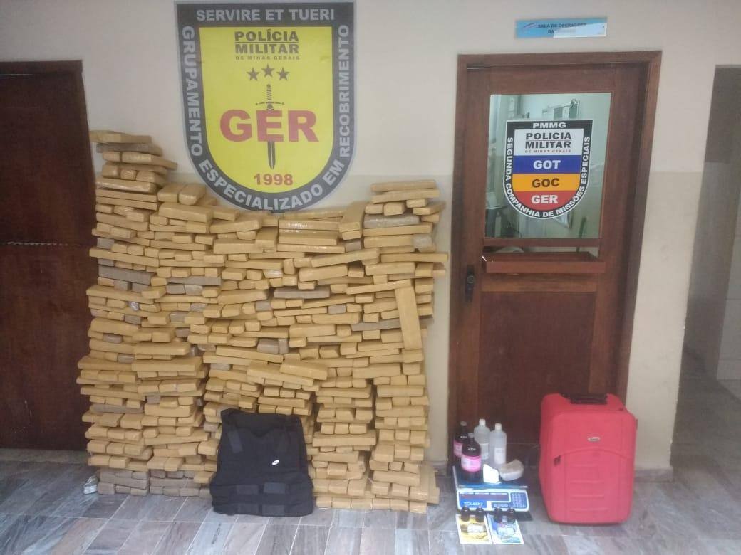 ‘Casa da droga’ em Contagem é desmantelada pela PM