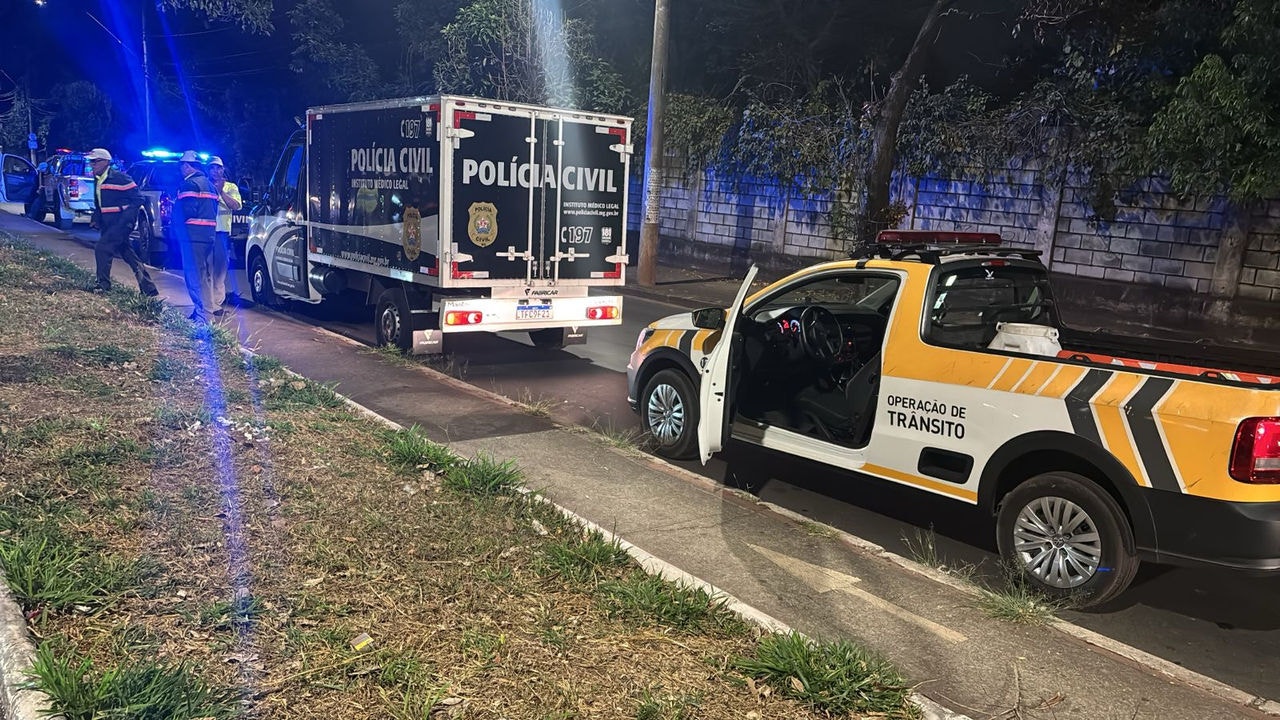 Acidente foi registrado na avenida Olinto Meireles