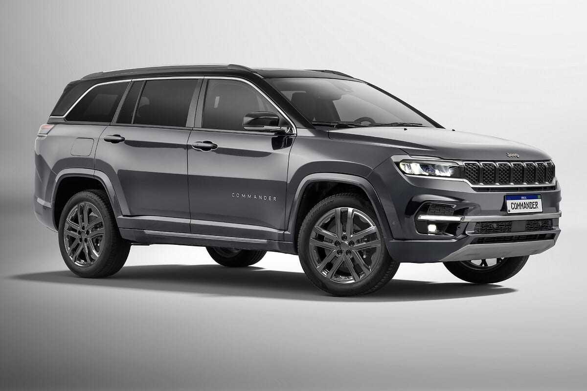 Jeep Commander recebe o novo motor 2.2 turbodiesel na linha 2025