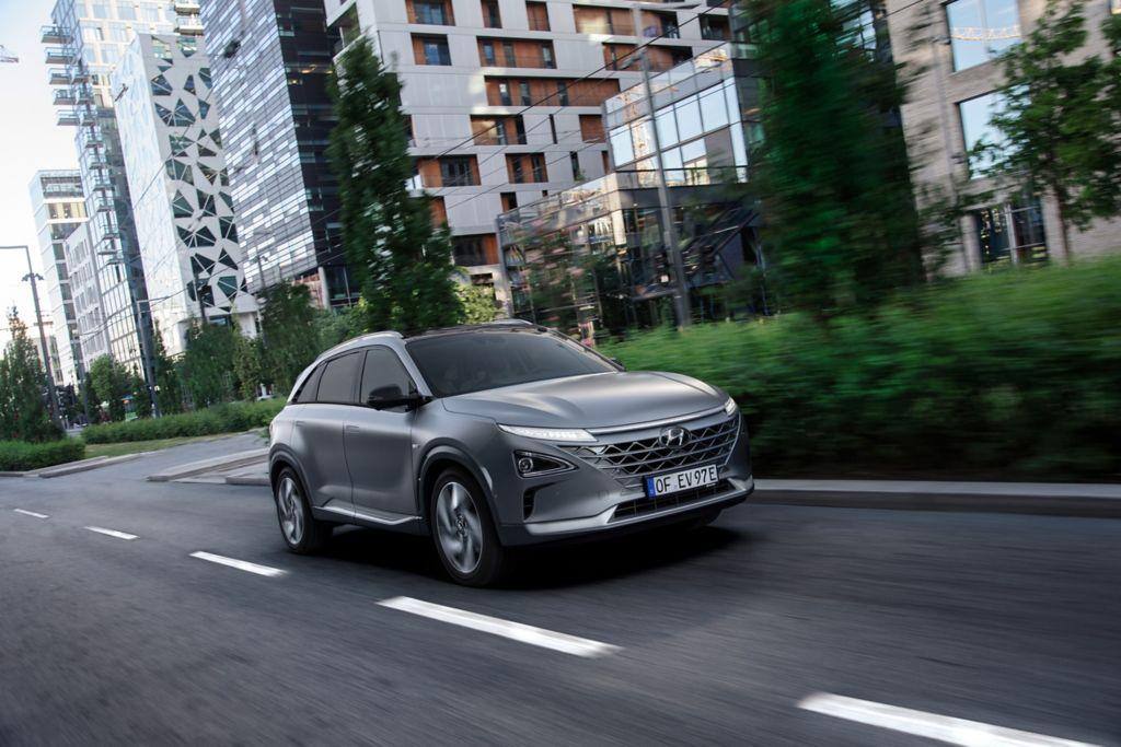 Hyundai Nexo é o primeiro carro movido a célula de hidrogênio da marca coreana