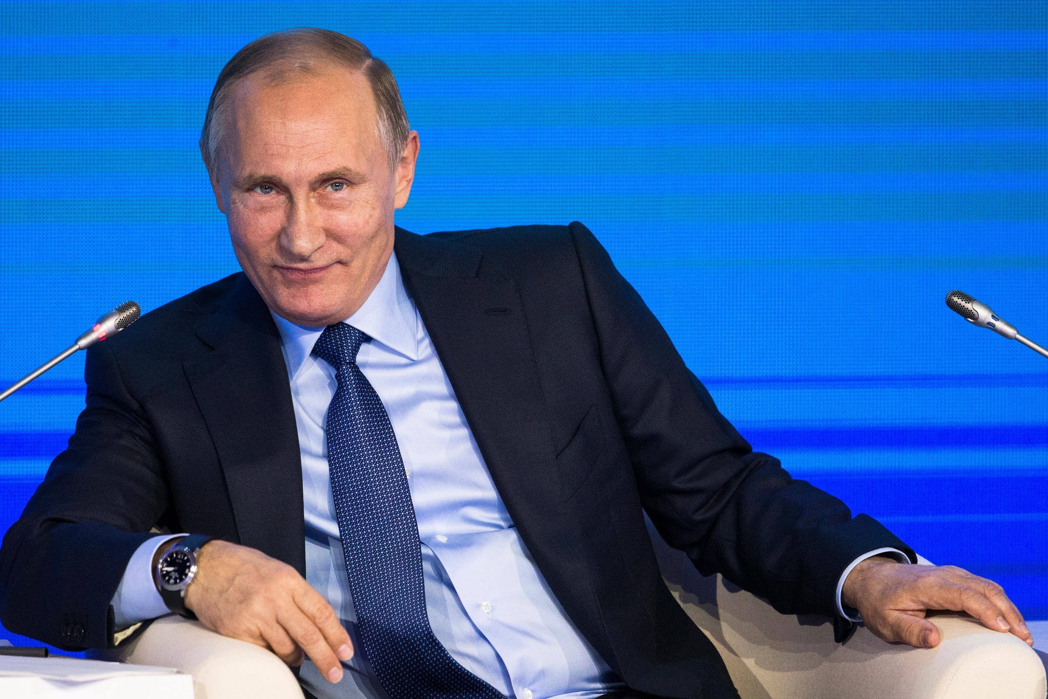 Putin considera a guerra um embate existencial entre a Rússia e o Ocidente