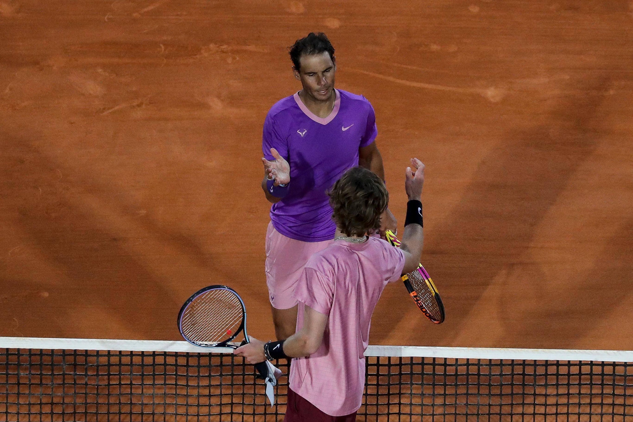 Rafael Nadal foi eliminado nesta sexta-feira