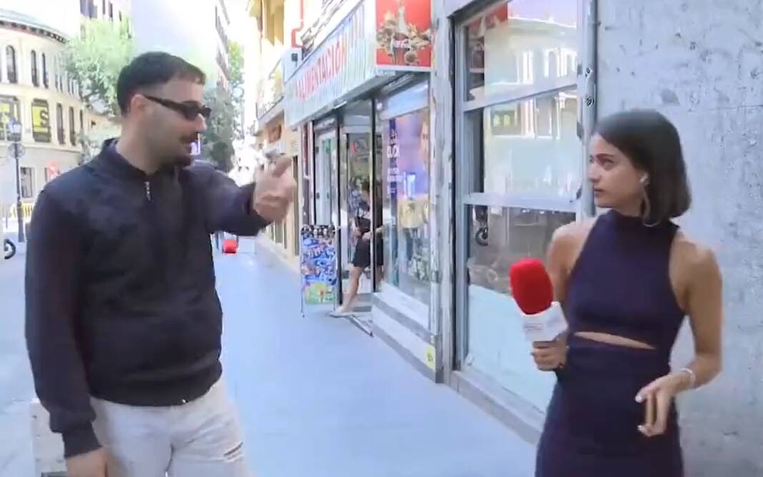 Isa Balado questiona agressor que apalpou suas nádegas em madri espanha