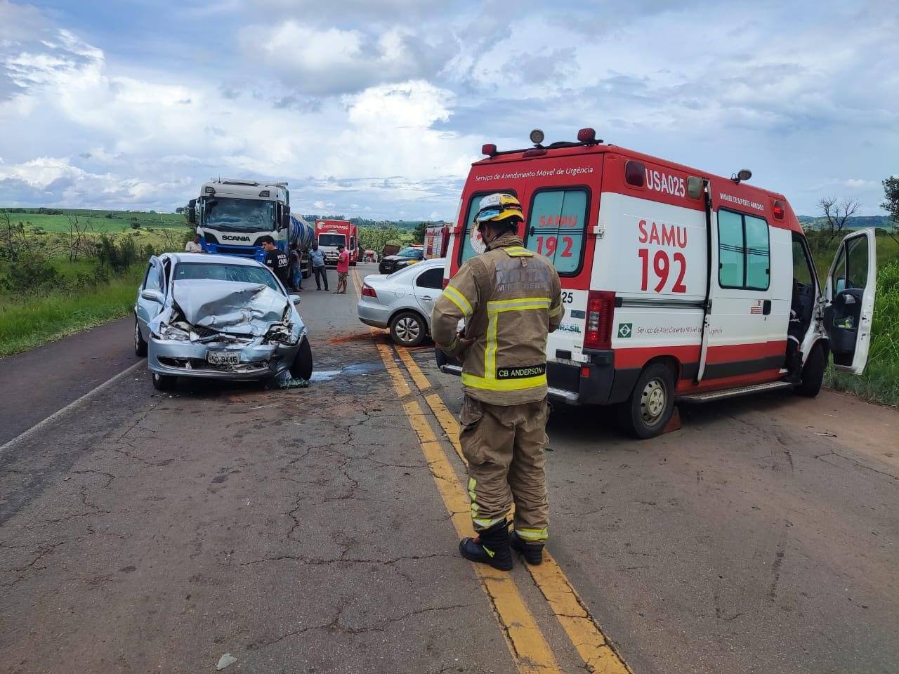 Idosa morre em acidente na cidade de Patrocínio