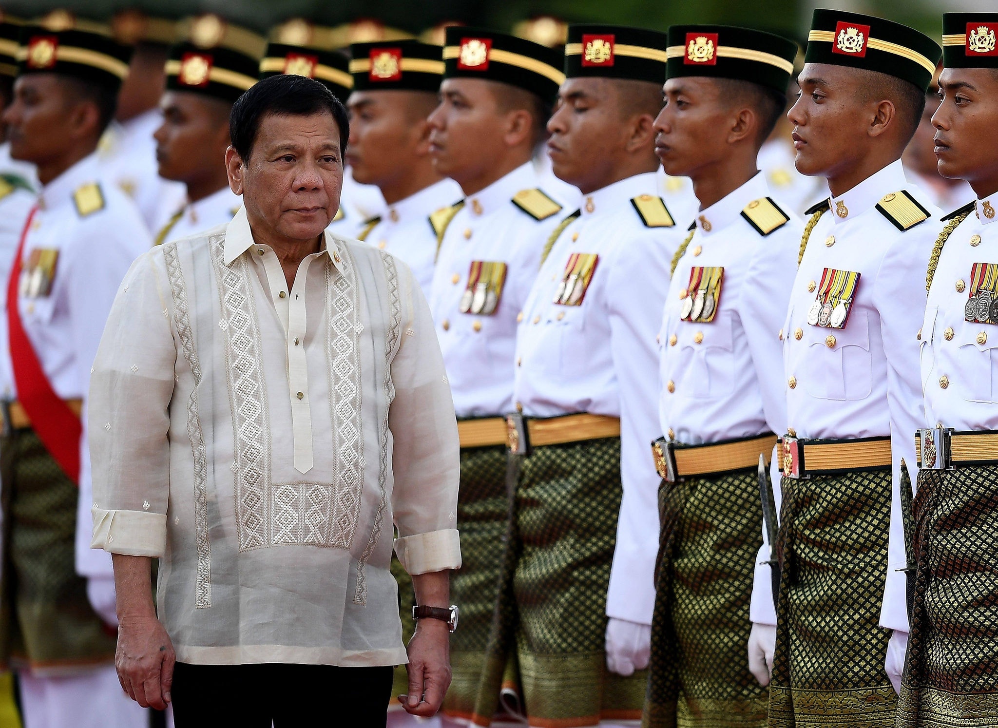 Rodrigo Duterte, ex-presidente das Filipinas
