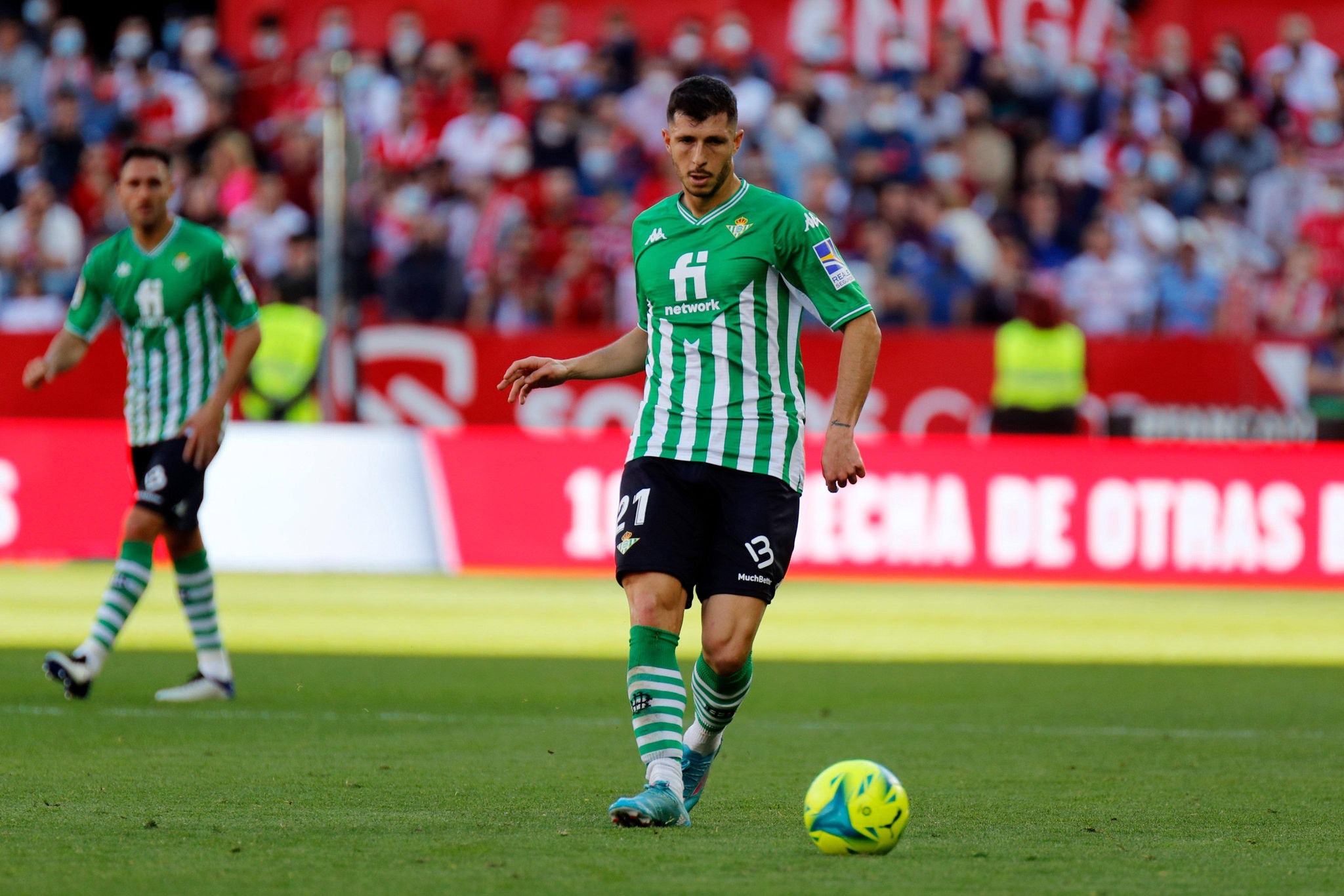 Betis venceu o jogo de ida pela Copa do Rei