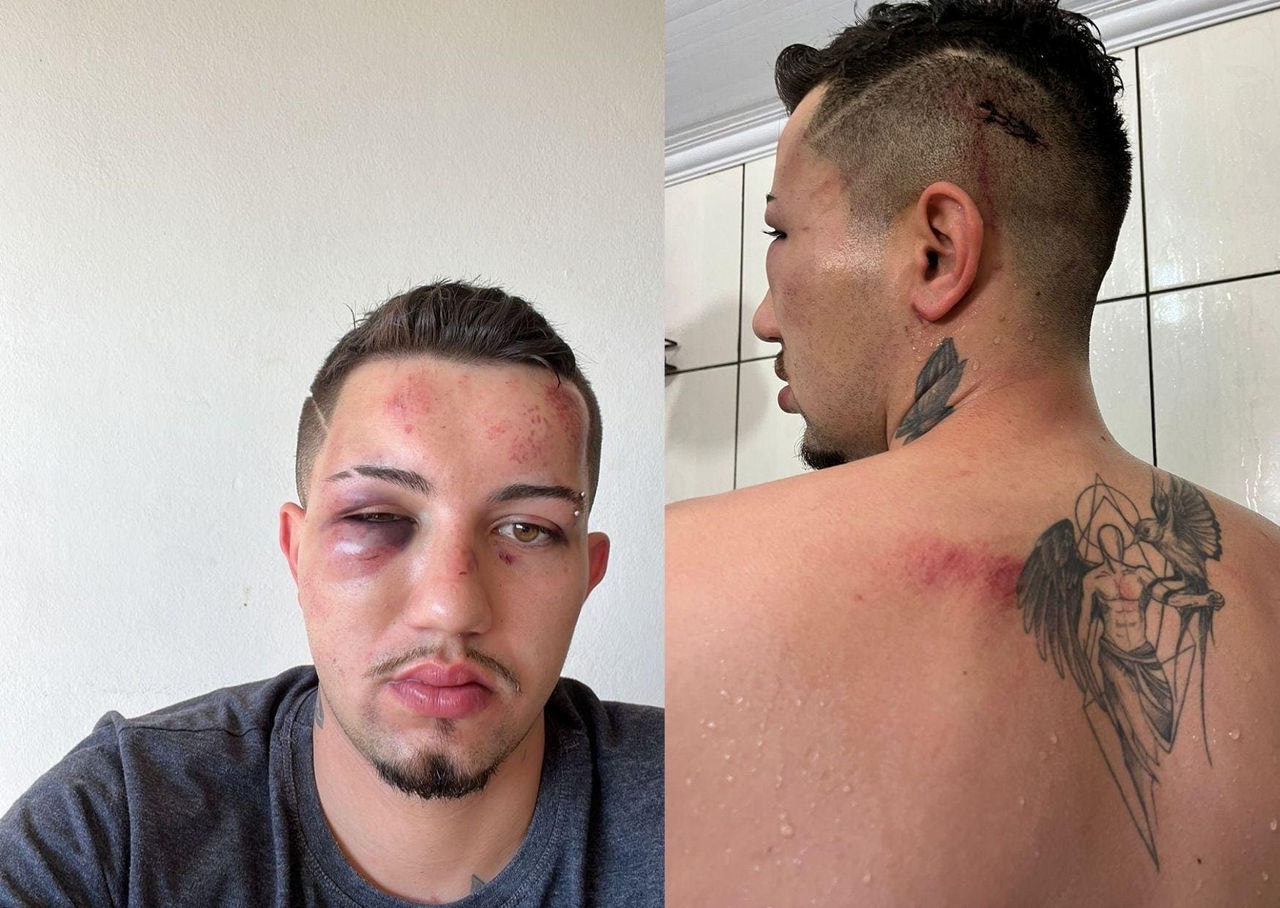 vítima policiais