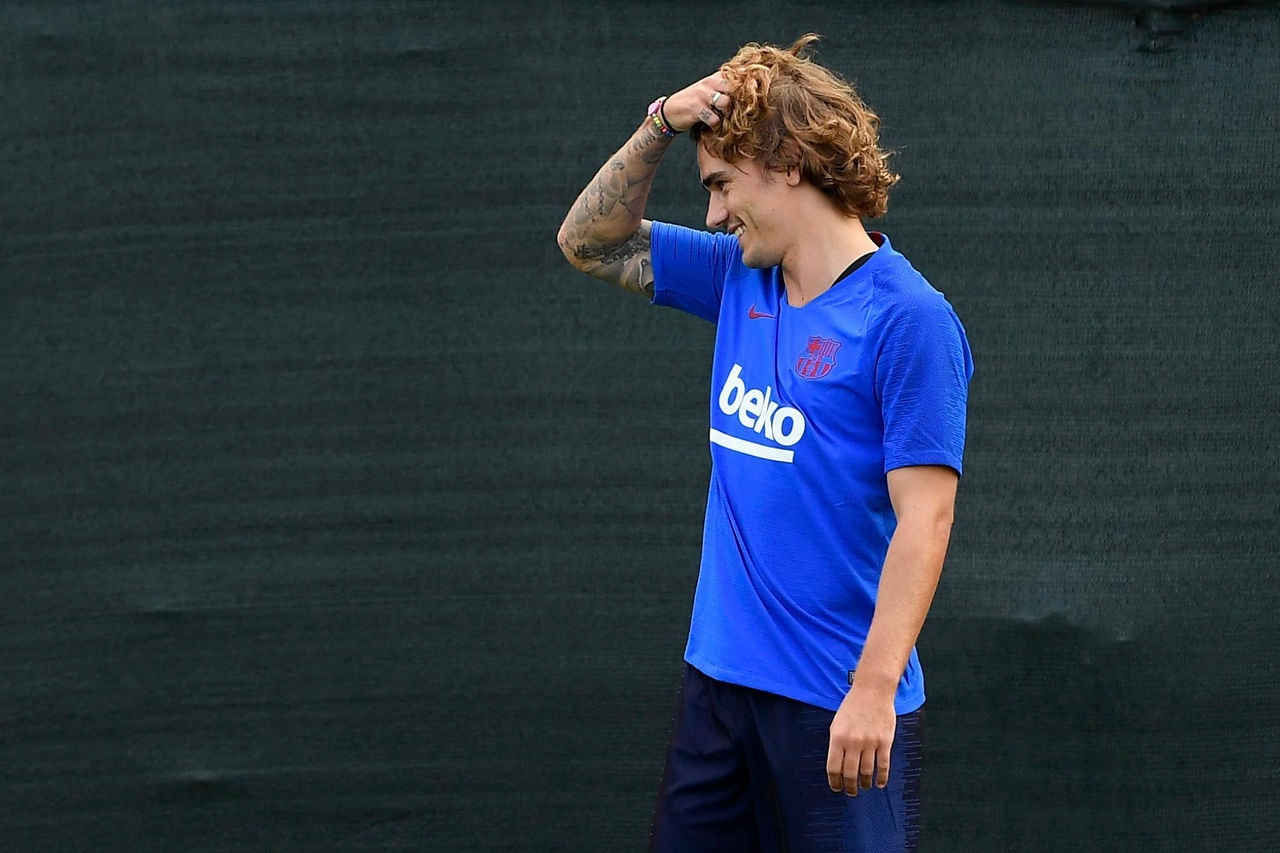 Griezmann é a grande contratação do Barcelona para a próxima temporada