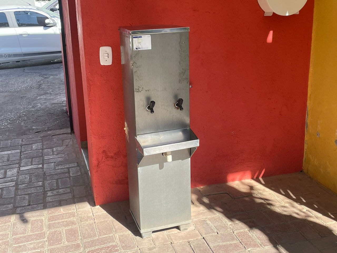 Bebedouro no Parque Ecológico e de Lazer do Bairro Caiçara foi alvo de criminosos