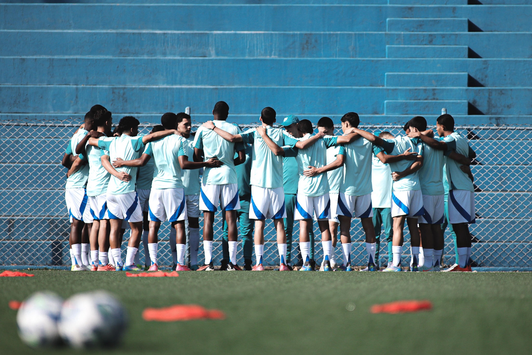 Equipe sub-20 do Cruzeiro soma cinco vitórias seguidas no Campeonato Brasileiro