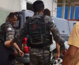 Homem é preso suspeito de matar dois na saída de baile funk