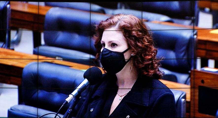 Dep Carla Zambelli (PSL - SP)