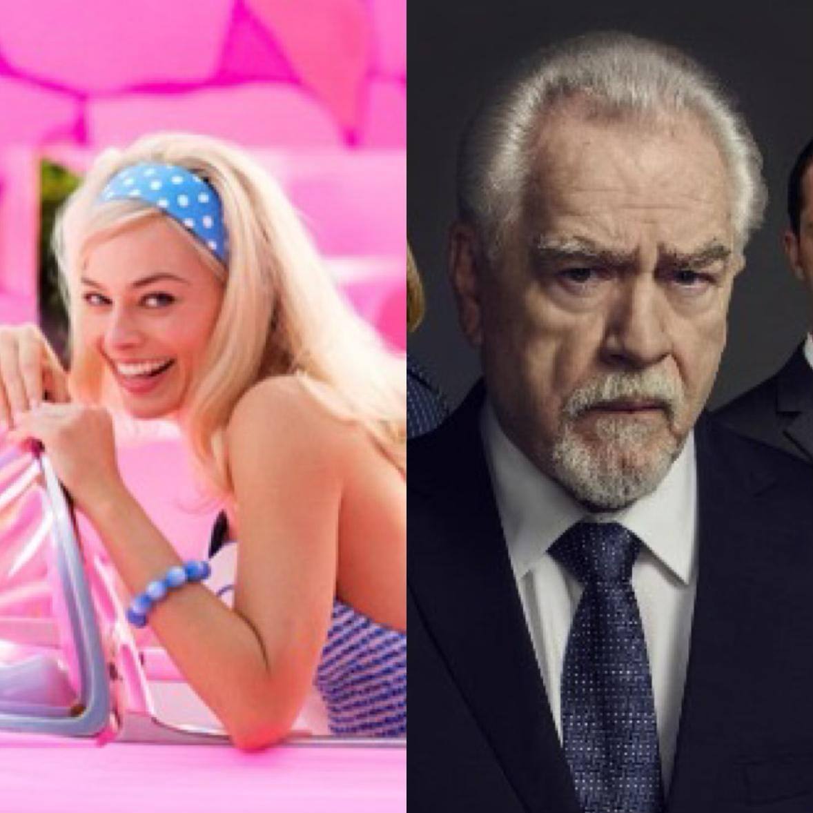 Barbie e Succession lideram indicação para Globo de Ouro