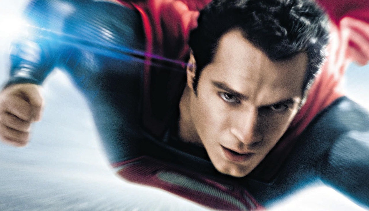 Henry Cavill viveu o Superman por 10 anos