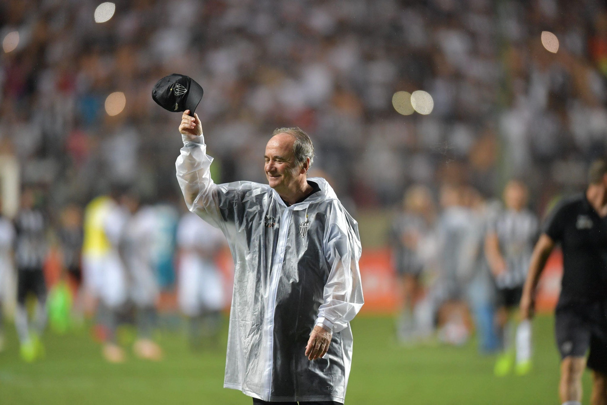 O técnico Levir Culpi comandou a equipe na conquista da Copa do Brasil de 2014