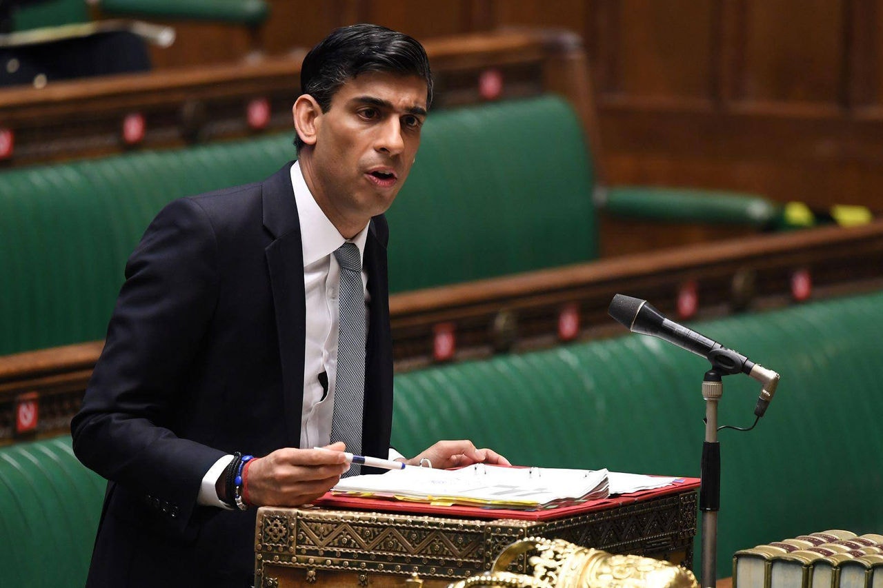 Ministro britânico das Finanças, Rishi Sunak anunciou nesta quarta-feira (8) medidas de estímulo contra a crise
