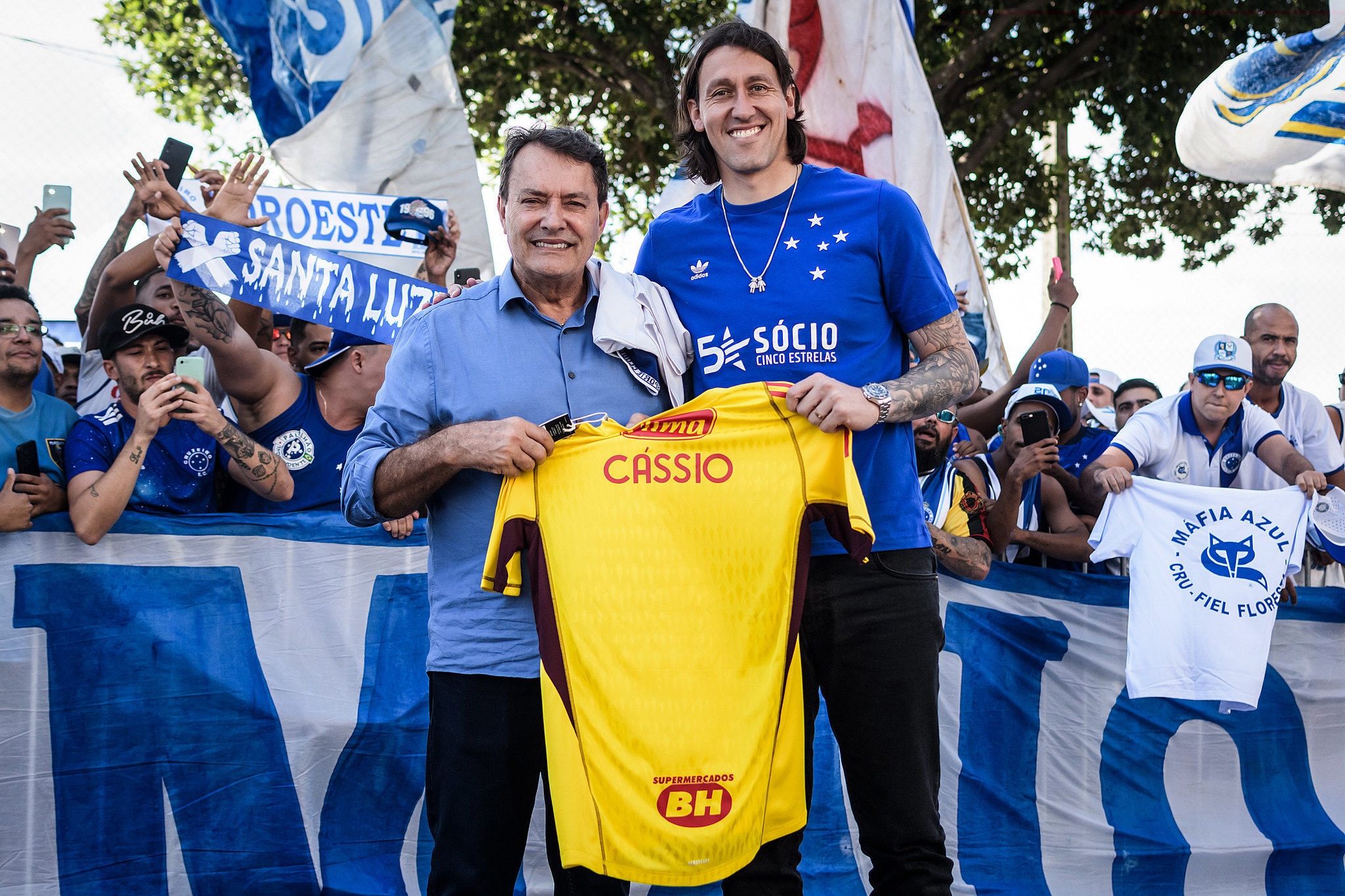 Reforços como o goleiro Cássio deram ainda mais credibilidade ao trabalho de Pedro Lourenço no Cruzeiro