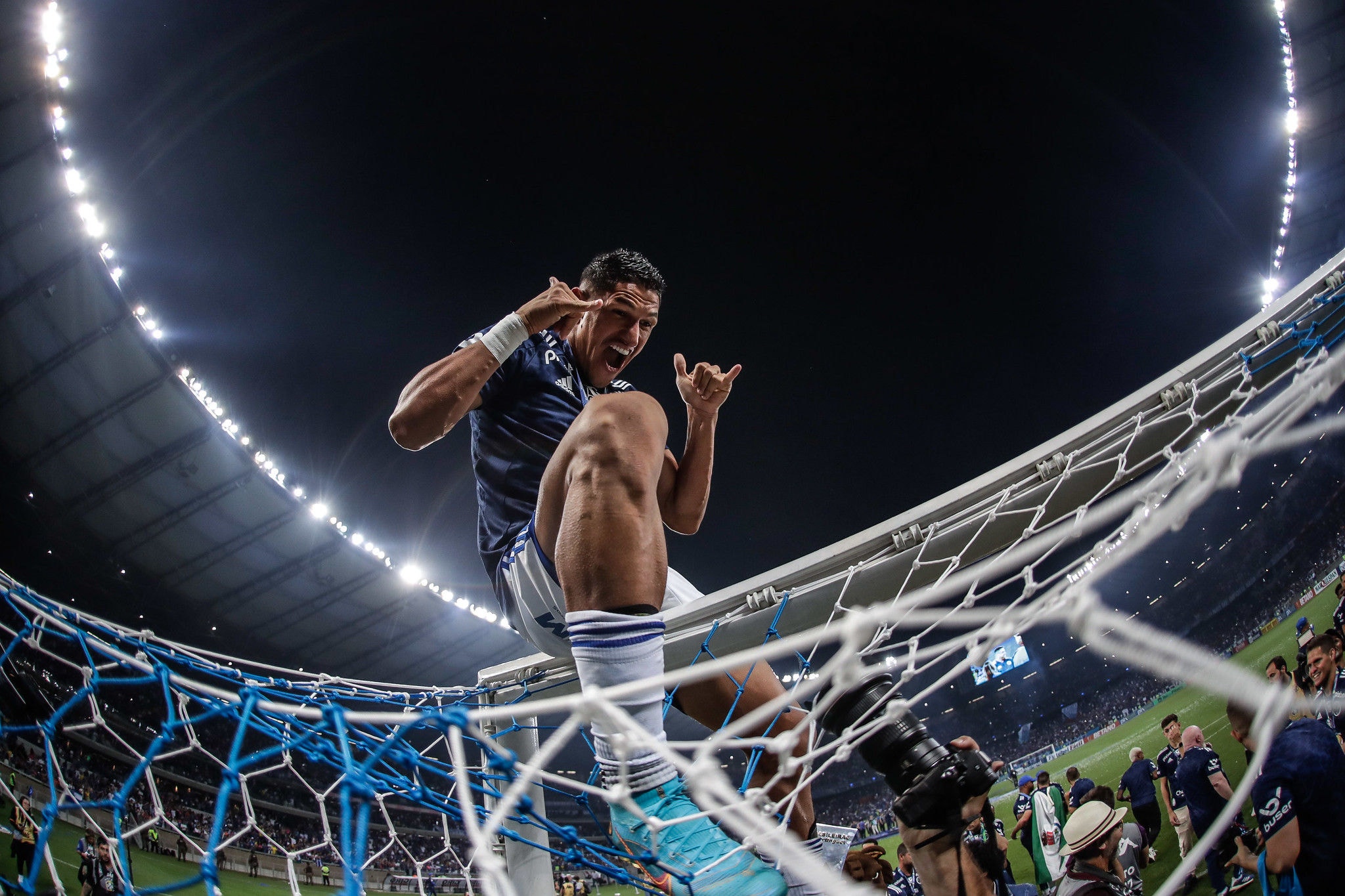 Luvannor fez sete gols pelo Cruzeiro