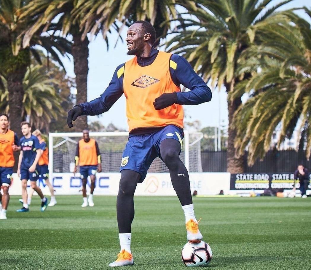 Usain Bolt irá estrear pelo Central Coast Mariners nesta sexta-feira (28)