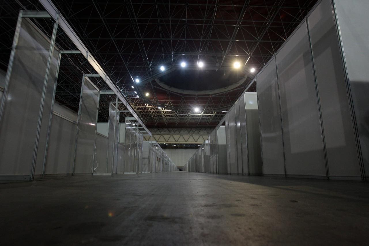 hospital de campanha expominas
