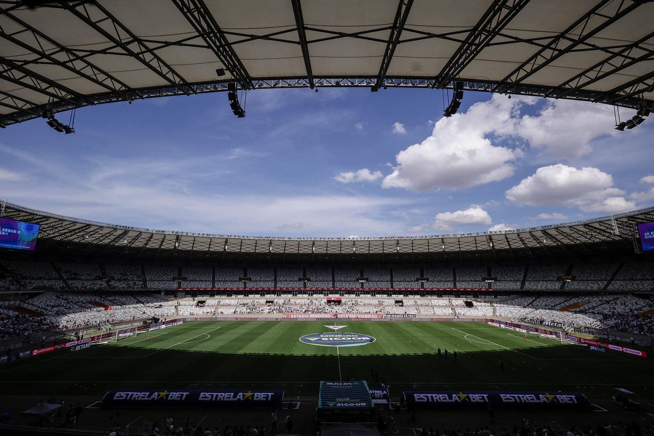 Clássico entre Palmeiras e São Paulo será disputado em Belo Horizonte