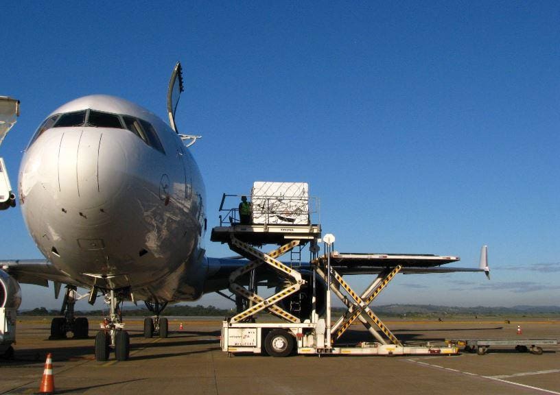 Operação cargueira foi realizada pela Lufthansa Cargo, em uma aeronave MD11F