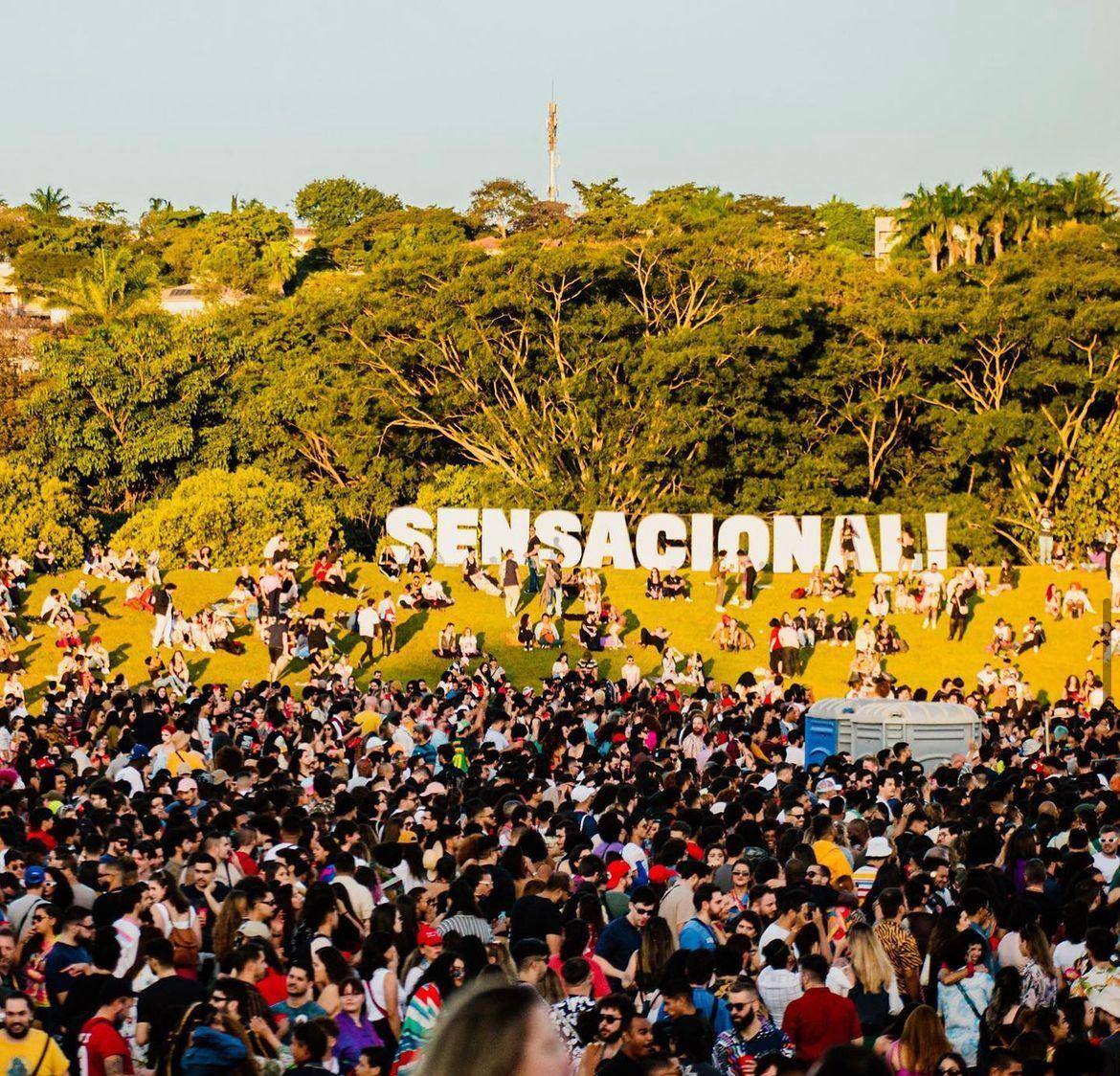Parque Ecológico segue como palco do Festival Sensacional