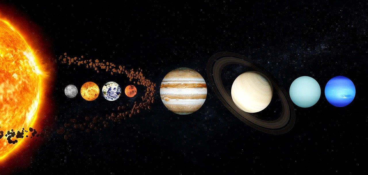 Alinhamento dos planetas acontece no dia 28 de fevereiro