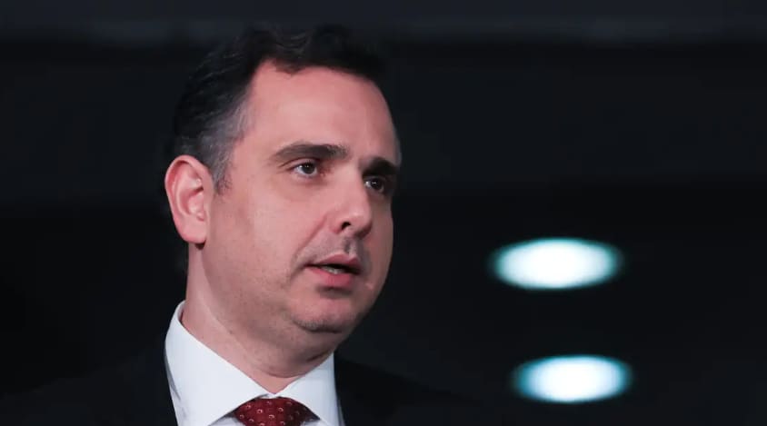 O presidente do Senado, Rodrigo Pacheco (PSD-MG)