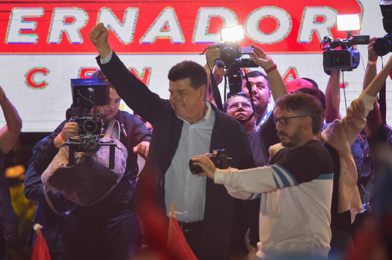 Candidato Efrain Alegre