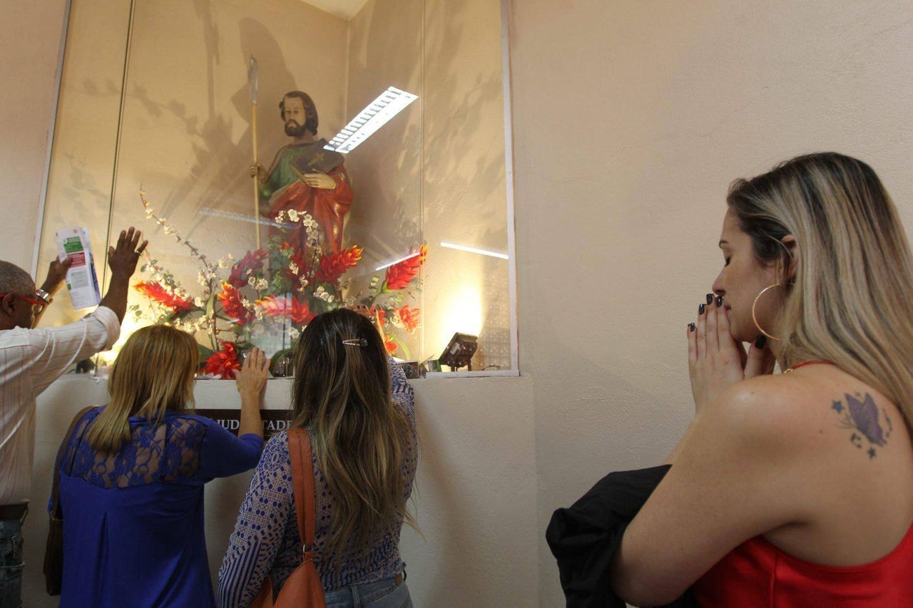 São Judas Tadeu é considerado o santo das causas impossíveis