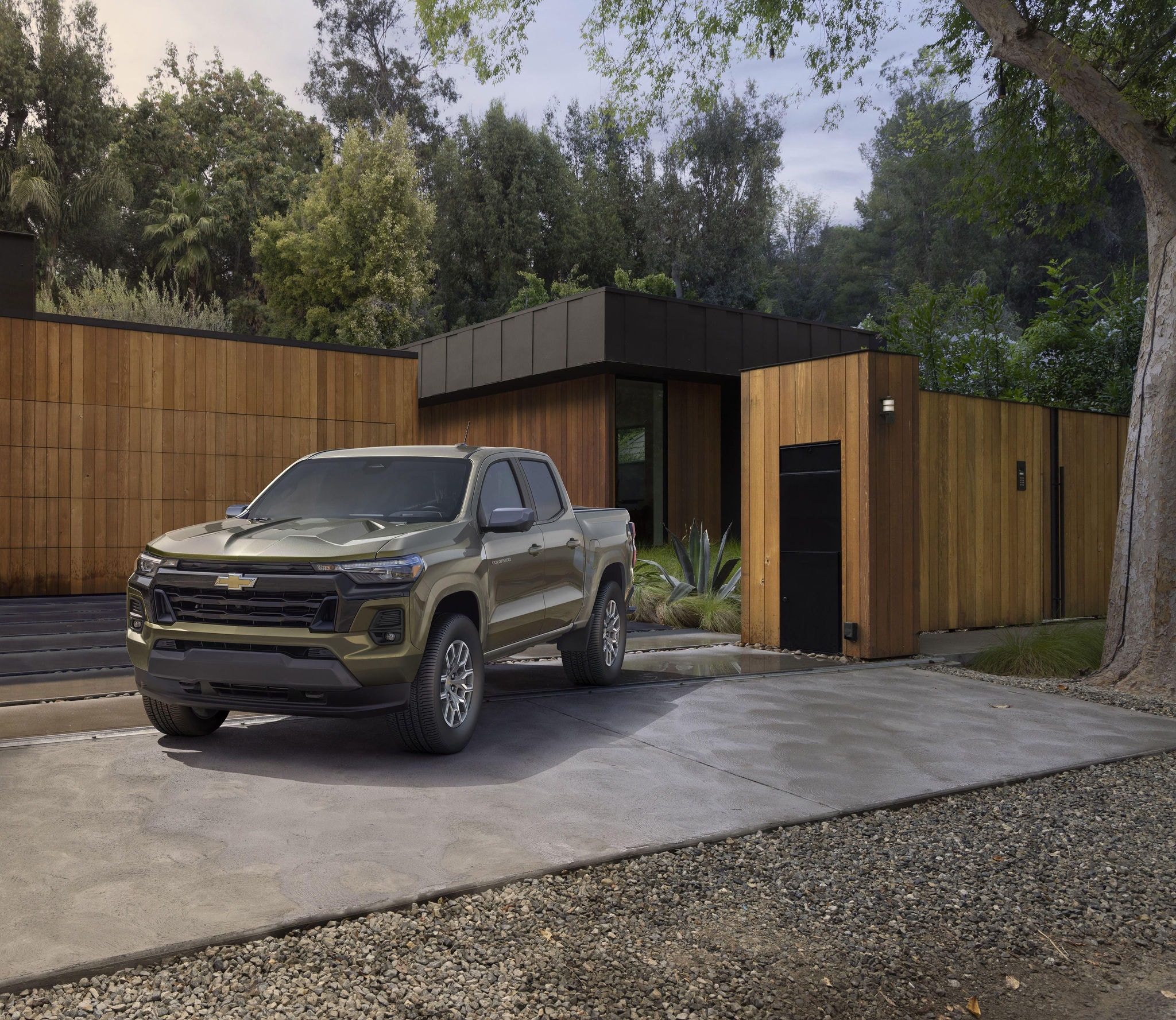 Nova Chevrolet S10 terá visual inspirado na Chevrolet Colorado, vendida nos EUA