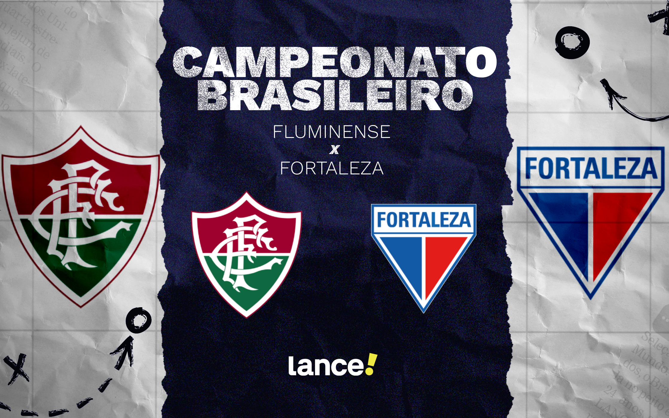 Fluminense e Fortaleza se enfrentam pela 20ª rodada do Brasileirão