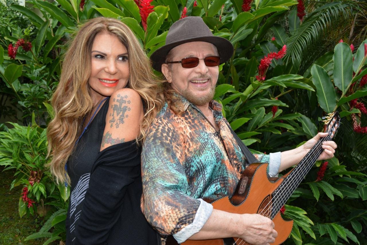 Elba Ramalho e Geraldo Azevedo, que se conhecem desde a década de 1970, sobem juntos ao palco com o espetáculo 'Um Encontro Inesquecível'