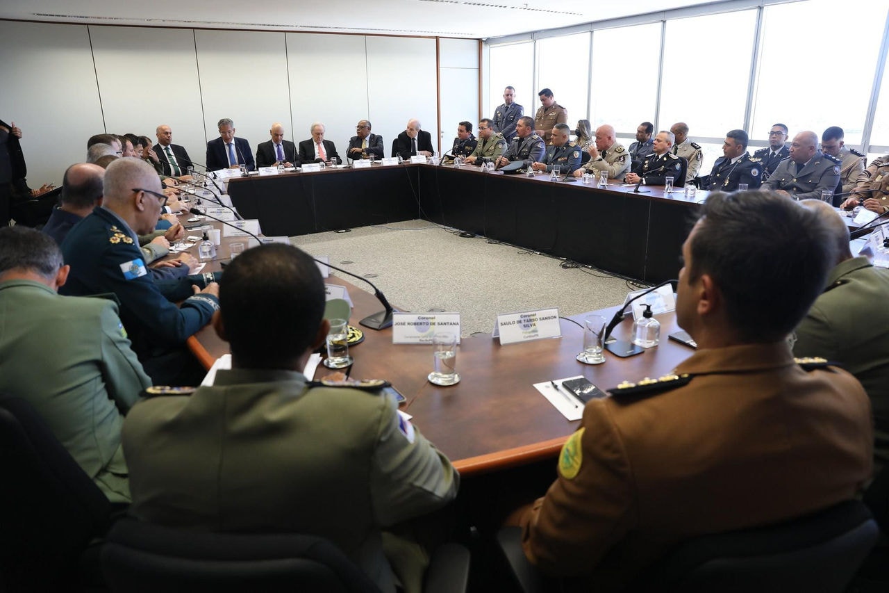 Reunião do TSE com comandantes das Polícias Militares