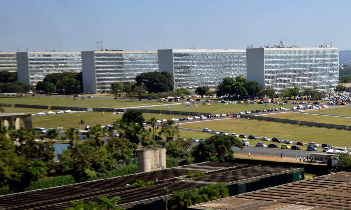 Ministérios em Brasília