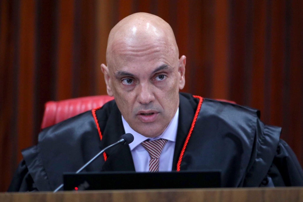 Ministro Alexandre de Moraes no TSE