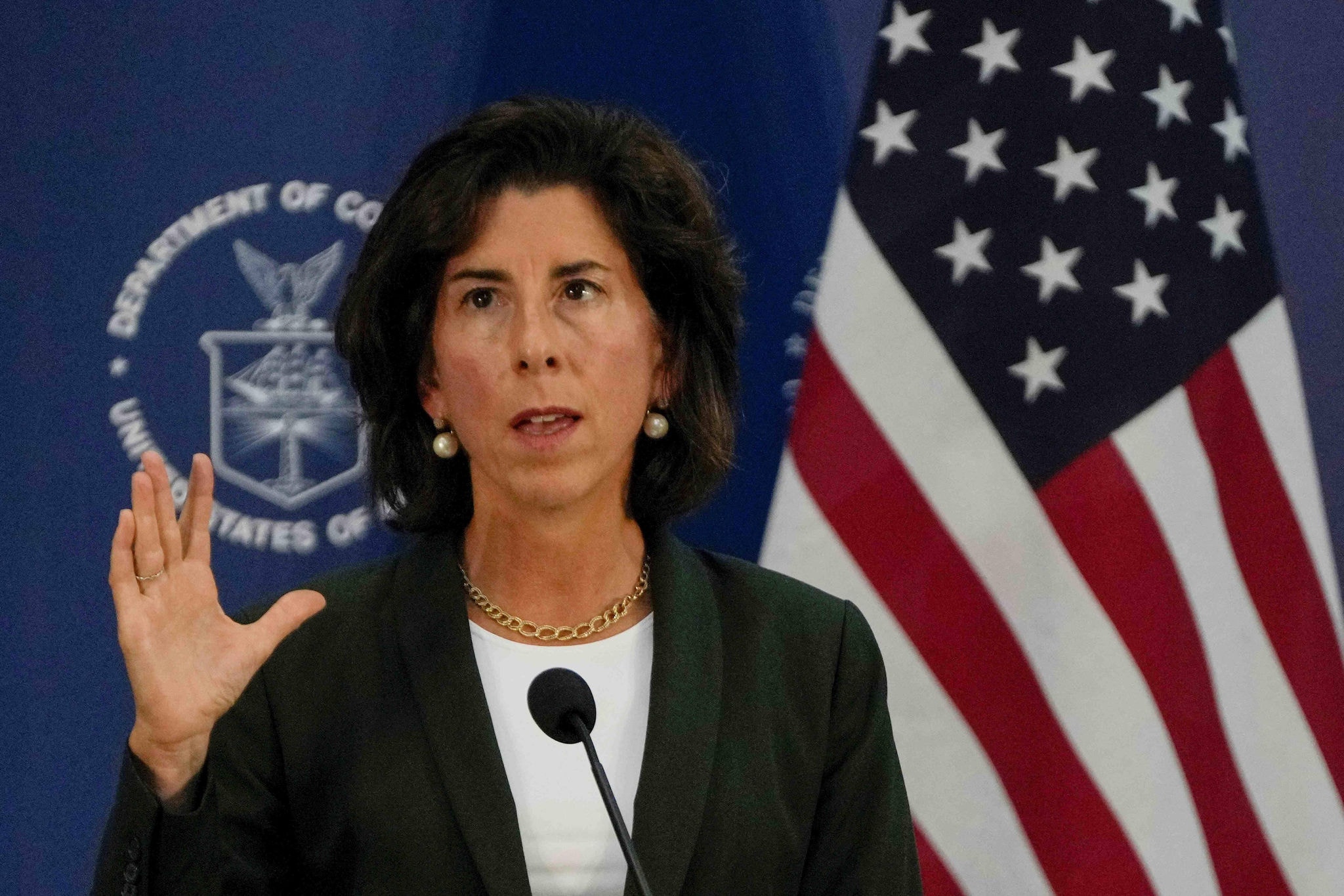 Gina Raimondo