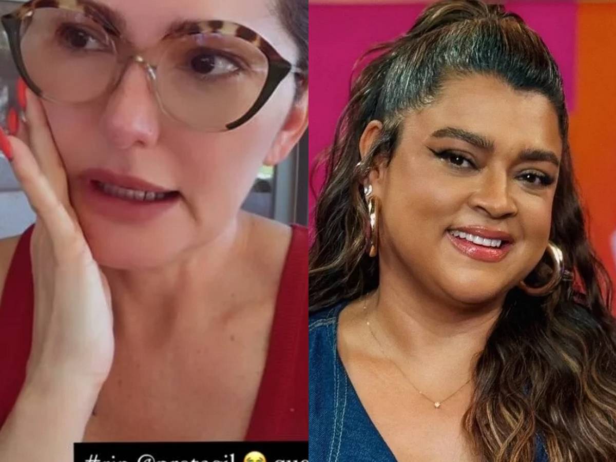 Antonia Fontenelle e Preta Gil