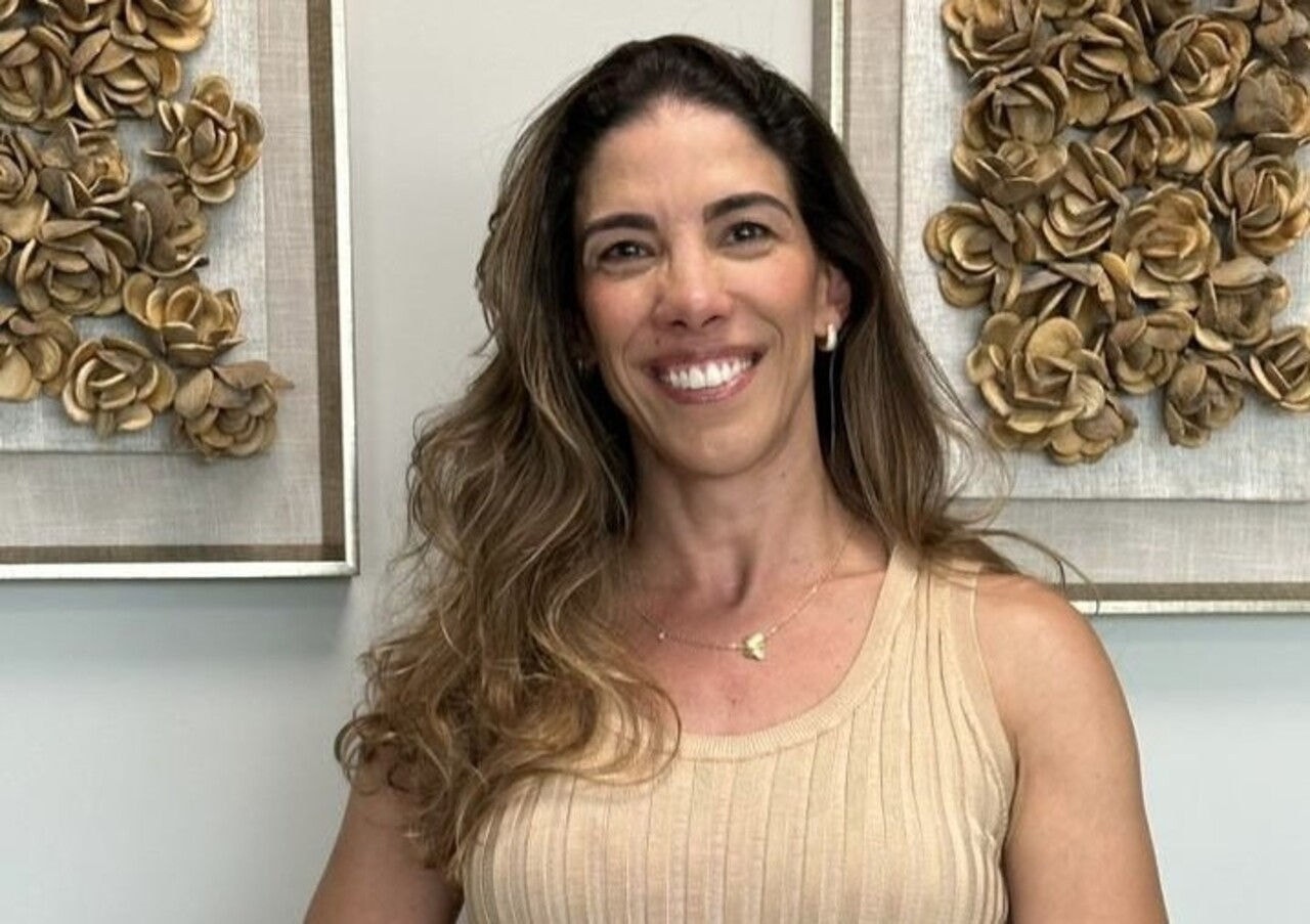 A médica Ana Cristina Franco Fulgêncio