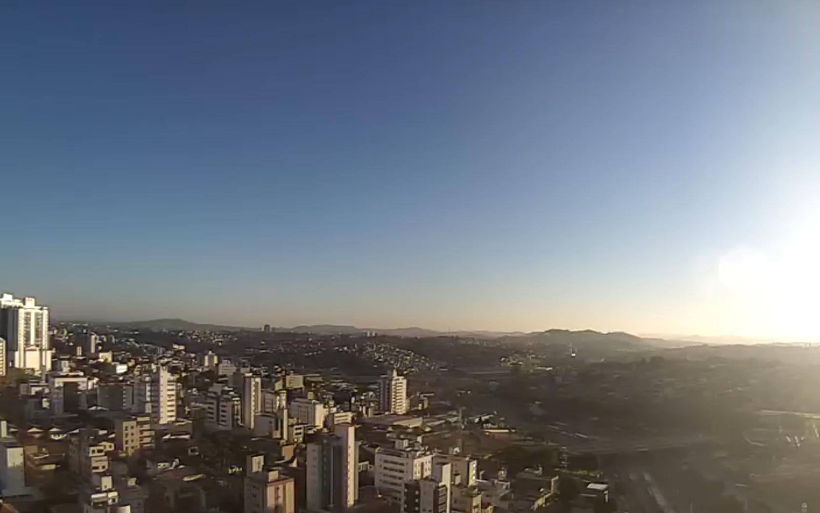Madrugada mais fria do ano em Belo Horizonte