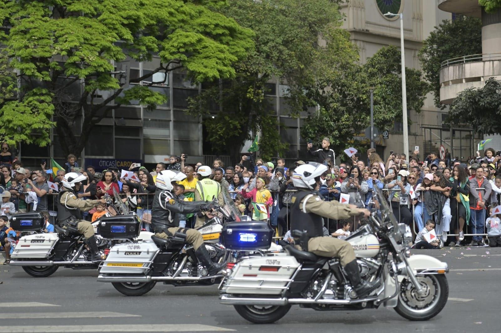 Desfile de 7 de Setembro em BH em 2022