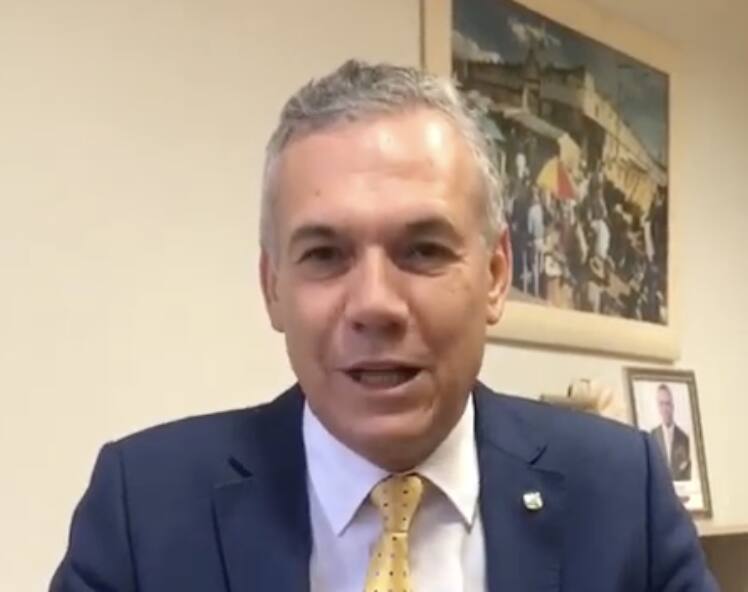 Deputado Zé Silva é nomeado líder do governo Zema no Congresso
