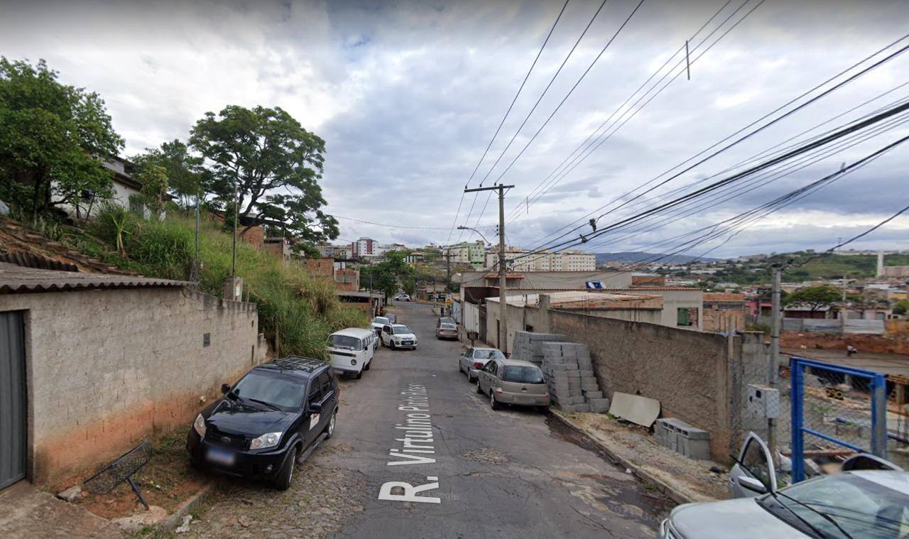 Perseguição terminou na rua Virtulino Pinto Ribeiro